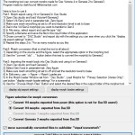 Legacy to Gen3 morph converter Legacy to Gen3 morph converter