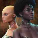 FPE Face Fantasy Scarification Shell 2 for Genesis 8.1 Female FPE Face Fantasy Scarification Shell 2 for Genesis 8.1 Female