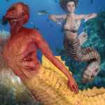 SeaHorse Coralia for Genesis 8.1 Female and for Seahorse Tails SeaHorse Coralia for Genesis 8.1 Female and for Seahorse Tails