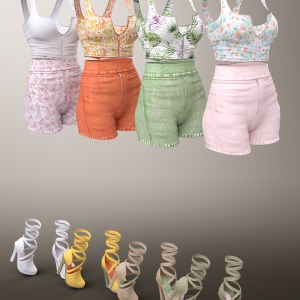 Agathe Outfit Textures Agathe Outfit Textures