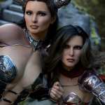 Domino HD for Genesis 3 & 8 Female Domino HD for Genesis 3 & 8 Female