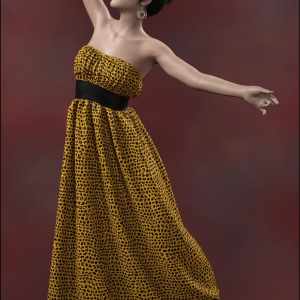 dForce – Fabulous Dress for G8F dForce – Fabulous Dress for G8F