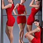 Z Ultimate Leaning Pose Mega Set for Genesis 8 and 8.1 Female Z Ultimate Leaning Pose Mega Set for Genesis 8 and 8.1 Female