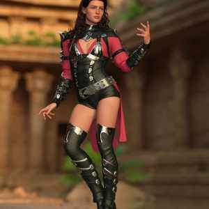 dForce SPR Valkyrie Suit for Genesis 9 dForce SPR Valkyrie Suit for Genesis 9