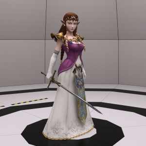 Twilight Princess Zelda for G8F and G8.1F Twilight Princess Zelda for G8F and G8.1F