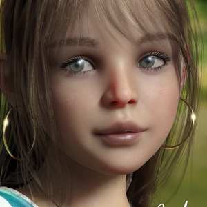 Jordan Hair for Genesis 8 Females Jordan Hair for Genesis 8 Females