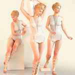 Between Gods Poses for Genesis 8 Female Between Gods Poses for Genesis 8 Female