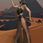 dForce Shu Outfit Set for Genesis 8 and 8.1 Females dForce Shu Outfit Set for Genesis 8 and 8.1 Females