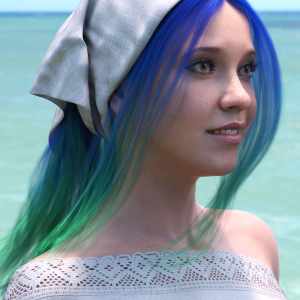 Summer Scarf Hair Texture Expansion Summer Scarf Hair Texture Expansion