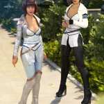 White Fox Outfit Textures White Fox Outfit Textures