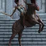 Hell Rider I Poses for Queen of the Abyss and Mount of the Abyss Hell Rider I Poses for Queen of the Abyss and Mount of the Abyss