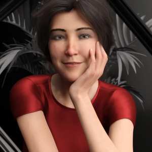 QX Angela for Genesis 8.1 Female QX Angela for Genesis 8.1 Female