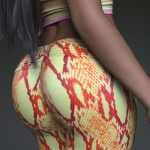 Big Glutes Morphs for G8F Vol 3 Big Glutes Morphs for G8F Vol 3