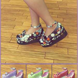 Fairy Shoes for G8F Fairy Shoes for G8F