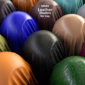 MMX Leather Shaders for Iray MMX Leather Shaders for Iray