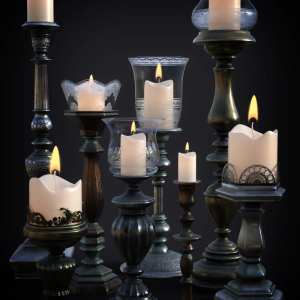 B.E.T.T.Y. Vintage Decor 01 Candlesticks B.E.T.T.Y. Vintage Decor 01 Candlesticks