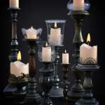 B.E.T.T.Y. Vintage Decor 01 Candlesticks B.E.T.T.Y. Vintage Decor 01 Candlesticks