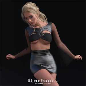 D-Force Essence for Genesis 9 Females D-Force Essence for Genesis 9 Females