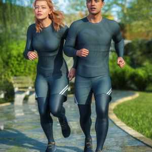 dForce Active Wear for Genesis 9 dForce Active Wear for Genesis 9