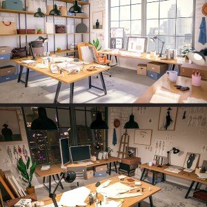 Fashion Designer Office Fashion Designer Office