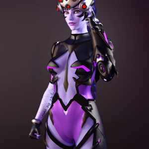 Widowmaker 2 for Genesis 8 and 8.1 Female Widowmaker 2 for Genesis 8 and 8.1 Female
