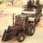Zombie Tractor RV Zombie Tractor RV