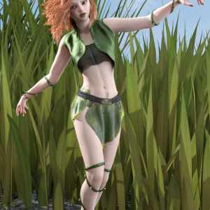 dForce Thorn Dryad Outfit for Genesis 8 Females dForce Thorn Dryad Outfit for Genesis 8 Females