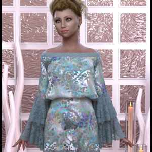 dForce – Boho Calypso for G8F dForce – Boho Calypso for G8F