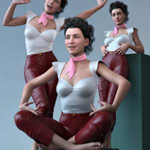 CDI Vintage Poses for Genesis 8.1 Female CDI Vintage Poses for Genesis 8.1 Female