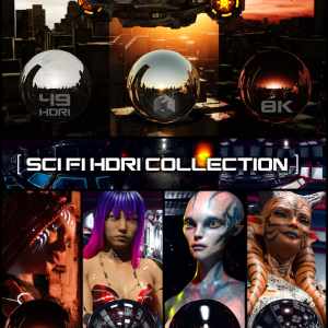 Sci-Fi HDRI Collection Sci-Fi HDRI Collection