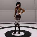 Mikasa Ackerman for G8F Mikasa Ackerman for G8F