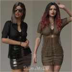 D-Force Aisha Outfit for Genesis 8/8.1/9/V9 D-Force Aisha Outfit for Genesis 8/8.1/9/V9