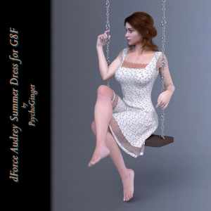 dForce Audrey Summer Dress for G8F dForce Audrey Summer Dress for G8F