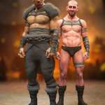 M3DU Warrior Outfit for Genesis 9 M3DU Warrior Outfit for Genesis 9