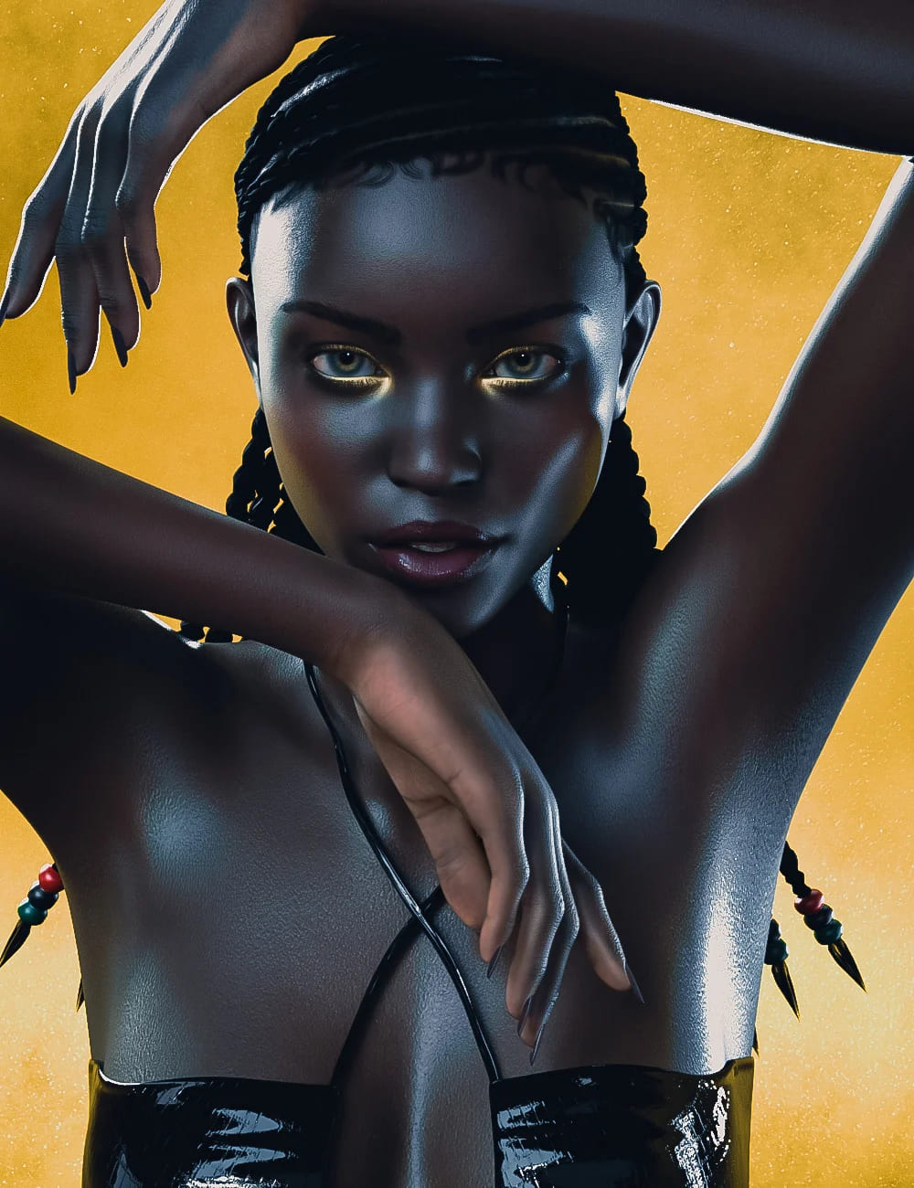 CB Sabah HD For Genesis 8.1 Female CB Sabah HD For Genesis 8.1 Female