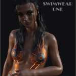 SCIFI SWIMWEAR-ONE for G8F SCIFI SWIMWEAR-ONE for G8F