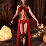 AK Bodyart Vuriel for Genesis 9 AK Bodyart Vuriel for Genesis 9