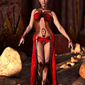 AK Bodyart Vuriel for Genesis 9 AK Bodyart Vuriel for Genesis 9
