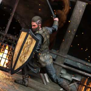 Ivar’s Battle Hierarchical Poses for Ivar 9 Ivar’s Battle Hierarchical Poses for Ivar 9