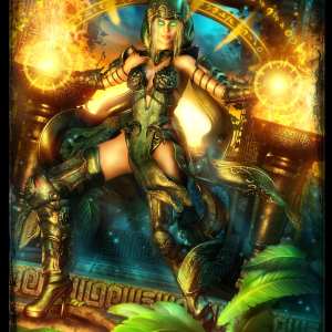 dForce Hex Arcanum Outfit for Genesis 8 Female and Genesis 9 dForce Hex Arcanum Outfit for Genesis 8 Female and Genesis 9
