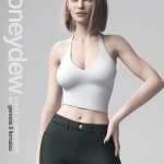 dForce Honeydew Set for Genesis 8 Female(s) dForce Honeydew Set for Genesis 8 Female(s)