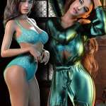 Z Lingerie Model Shape and Pose Mega Set Z Lingerie Model Shape and Pose Mega Set