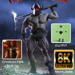 Barbarian Bundle for Genesis 8 Male, Genesis 8.1 Male and Genesis 9 Barbarian Bundle for Genesis 8 Male, Genesis 8.1 Male and Genesis 9