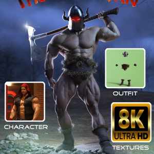 Barbarian Bundle for Genesis 8 Male, Genesis 8.1 Male and Genesis 9 Barbarian Bundle for Genesis 8 Male, Genesis 8.1 Male and Genesis 9
