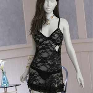 InStyle – dForce Anastasia Sexy Night Suit for G8F @ G8.1F InStyle – dForce Anastasia Sexy Night Suit for G8F @ G8.1F