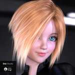 Kenji Hair for Genesis 8 Kenji Hair for Genesis 8
