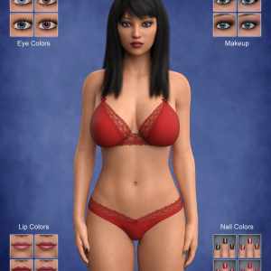 Genesis 8 Female MILF Character Bundle #1 Genesis 8 Female MILF Character Bundle #1