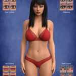 Genesis 8 Female MILF Character Bundle #1 Genesis 8 Female MILF Character Bundle #1