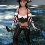 Tassia for Sahira 8 and Genesis 8 Female Tassia for Sahira 8 and Genesis 8 Female