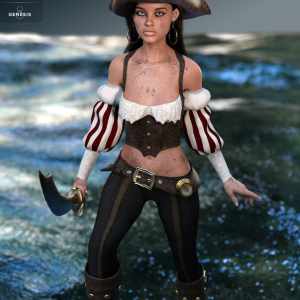 Tassia for Sahira 8 and Genesis 8 Female Tassia for Sahira 8 and Genesis 8 Female